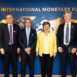 luis-caputo-se-reunio-con-kristalina-georgieva-y-avanzo-con-el-fmi-en-la-negociacion-de-la-deuda