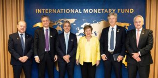 Luis Caputo se reunió con Kristalina Georgieva y avanzó con el FMI en la negociación de la deuda luis-caputo-se-reunio-con-kristalina-georgieva-y-avanzo-con-el-fmi-en-la-negociacion-de-la-deuda