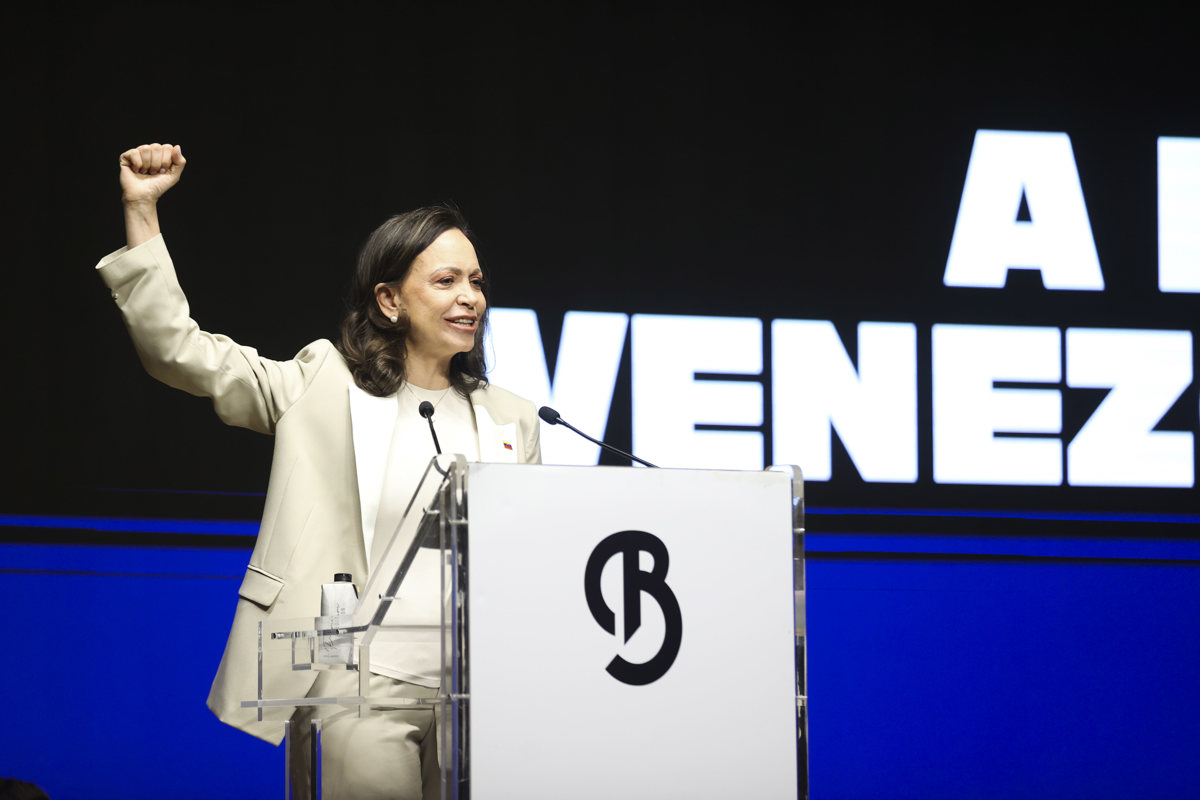 maria-corina-machado:-la-unica-garantia-de-estabilidad-en-venezuela-son-unas-elecciones-limpias-y-libres