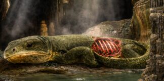 Científicos descubren un fósil de reptil de hace 289 millones de años que aporta claves sobre el origen de la respiración cientificos-descubren-un-fosil-de-reptil-de-hace-289-millones-de-anos-que-aporta-claves-sobre-el-origen-de-la-respiracion