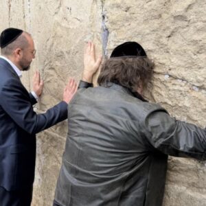 milei-viajo-a-israel-en-medio-de-la-guerra:-argentina-e-israel-estan-juntas
