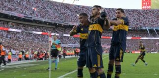 Boca vence a River con penalti de Paredes en el Superclásico del Monumental boca-vence-a-river-con-penalti-de-paredes-en-el-superclasico-del-monumental