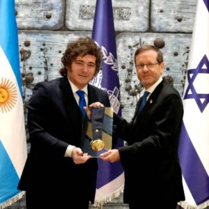 we-wont-be-able-to-coexist-with-certain-cultures,-says-milei-during-israel-visit