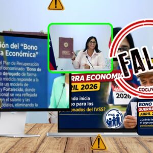 delcy-rodriguez-no-elimino-el-bono-de-guerra-economica,-como-afirma-imagen-viralizada