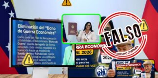 Delcy Rodríguez no eliminó el Bono de Guerra Económica, como afirma imagen viralizada delcy-rodriguez-no-elimino-el-bono-de-guerra-economica,-como-afirma-imagen-viralizada