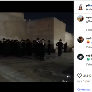 une-priere-improvisee-de-pelerins-juifs-a-marrakech-met-les-reseaux-sociaux-marocains-en-ebullition