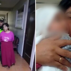 detienen-en-huancayo-a-una-mujer-que-intento-registrar-como-propio-a-un-bebe-ajeno:-aseguro-haber-dado-a-luz-en-casa-para-ocultar-engano