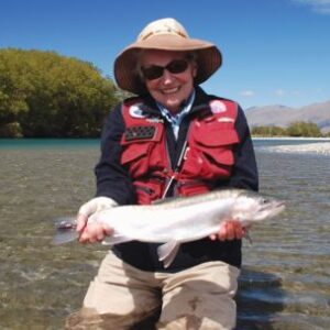 adios-a-fanny-krieger,-leyenda-del-fly-fishing-junto-a-su-esposo-mel
