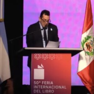 funcionario-de-javier-milei-fue-abucheado-durante-su-presentacion-en-la-feria-del-libro