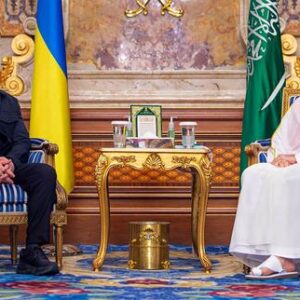 volodymyr-zelensky,-promotor-de-la-industria-militar-ucraniana-en-los-paises-del-golfo