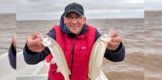 Ya está el pejerrey en Berisso: combativo, voraz y con piques explosivos ya-esta-el-pejerrey-en-berisso:-combativo,-voraz-y-con-piques-explosivos