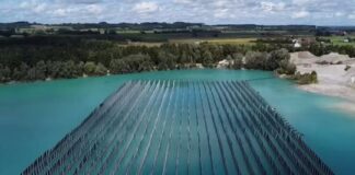 Alemania convirtió un lago artificial en una central solar flotante alemania-convirtio-un-lago-artificial-en-una-central-solar-flotante