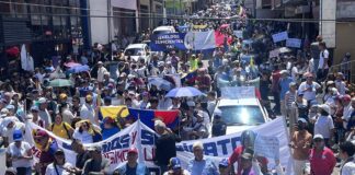 Trabajadores del interior de Venezuela también marcharon este 1 de mayo para exigir salarios dignos trabajadores-del-interior-de-venezuela-tambien-marcharon-este-1-de-mayo-para-exigir-salarios-dignos