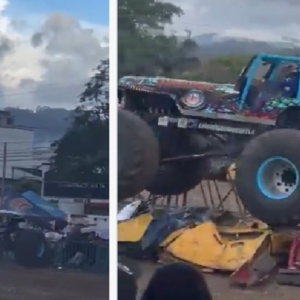revelan-hipotesis-del-grave-accidente-de-camioneta-gigante-monster-truck-que-atropello-al-menos-a-20-personas:-‘no-se-podia-frenar’