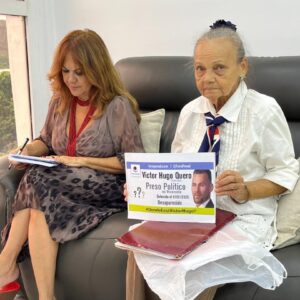 defensora-del-pueblo-se-compromete-a-apoyar-a-madre-de-victor-quero-en-su-busqueda