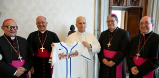 El papa León XIV recibe en audiencia privada a la directiva de la Conferencia Episcopal Venezolana el-papa-leon-xiv-recibe-en-audiencia-privada-a-la-directiva-de-la-conferencia-episcopal-venezolana
