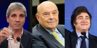 Domingo Cavallo le respondió a Javier Milei y Luis Caputo: “Yo creo que no vio la entrevista, ojalá tenga la paciencia de mirarla” domingo-cavallo-le-respondio-a-javier-milei-y-luis-caputo:-“yo-creo-que-no-vio-la-entrevista,-ojala-tenga-la-paciencia-de-mirarla”