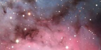 El Hubble descubrió un potente chorro de energía en la Nebulosa Trífida el-hubble-descubrio-un-potente-chorro-de-energia-en-la-nebulosa-trifida