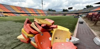 Vídeo | ‘O pagan plata o pagan con cárcel’: la drástica advertencia a vándalos del estadio Atanasio Girardot tras desmanes en el partido del Medellín video-|-‘o-pagan-plata-o-pagan-con-carcel’:-la-drastica-advertencia-a-vandalos-del-estadio-atanasio-girardot-tras-desmanes-en-el-partido-del-medellin