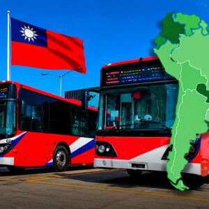 taiwan-desafia-a-china-en-america-latina:-dono-autobuses-electricos-a-un-pais-de-sudamerica-para-modernizar-su-transporte-publico-en-2026