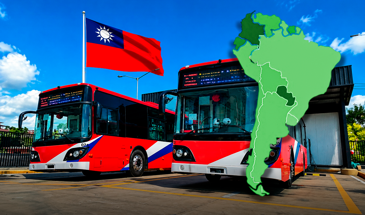 taiwan-desafia-a-china-en-america-latina:-dono-autobuses-electricos-a-un-pais-de-sudamerica-para-modernizar-su-transporte-publico-en-2026