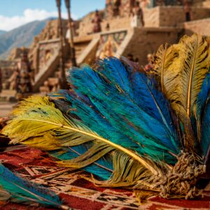 cientificos-revelan-como-los-preincas-buscaban-este-animal-amazonico-para-rituales-funerarios-hace-1.000-anos:-las-plumas-eran-clave