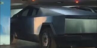 Polémica por la aparición de un Tesla Cybertruck en el estacionamiento del Congreso polemica-por-la-aparicion-de-un-tesla-cybertruck-en-el-estacionamiento-del-congreso