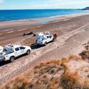 mas-del-90%-de-los-residuos-hallados-en-costas-de-chubut-provienen-de-la-pesca