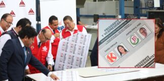 Elecciones 2026: así será la cédula de votación para la segunda vuelta entre Keiko Fujimori y Roberto Sánchez elecciones-2026:-asi-sera-la-cedula-de-votacion-para-la-segunda-vuelta-entre-keiko-fujimori-y-roberto-sanchez
