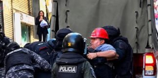 US accuses protesters in Bolivia of destabilizing government of Rodrigo Paz us-accuses-protesters-in-bolivia-of-destabilizing-government-of-rodrigo-paz