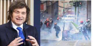 DENUNCIA: Milei envía armas a Bolivia para reprimir protestas y sostener al presidente denuncia:-milei-envia-armas-a-bolivia-para-reprimir-protestas-y-sostener-al-presidente
