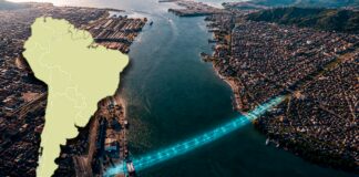 Un país de Sudamérica invierte US$1.300 millones en un túnel submarino de 1,5 km que conectará 2 ciudades clave desde 2031 un-pais-de-sudamerica-invierte-us$1.300-millones-en-un-tunel-submarino-de-1,5-km-que-conectara-2-ciudades-clave-desde-2031