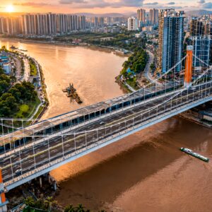 china-presenta-puente-estrategico-que-revoluciona-el-transporte-fluvial-y-conecta-rios-con-el-mar:-inversion-supera-los-us$10.000-millones