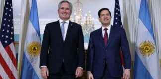El presidente del comité de la Cámara de Representantes advirtió a Rubio sobre el riesgo de China en el contrato de dragado de Mileis el-presidente-del-comite-de-la-camara-de-representantes-advirtio-a-rubio-sobre-el-riesgo-de-china-en-el-contrato-de-dragado-de-mileis