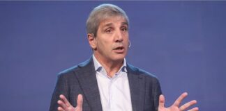 Luis Caputo descartó volver al mercado internacional de crédito: “No es necesario convalidar una tasa del 10%” luis-caputo-descarto-volver-al-mercado-internacional-de-credito:-“no-es-necesario-convalidar-una-tasa-del-10%”