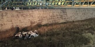 Ingeniero volcó en un canal de Mendoza, murió y le robaron sus pertenencias ingeniero-volco-en-un-canal-de-mendoza,-murio-y-le-robaron-sus-pertenencias