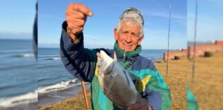 Tras el mal clima, reapareció la pesca en Miramar, Mar del Sur y Centinela tras-el-mal-clima,-reaparecio-la-pesca-en-miramar,-mar-del-sur-y-centinela