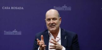 Sturzenegger empuñará la motosierra Mileis y reducirá la dotación de personal en todos los departamentos gubernamentales sturzenegger-empunara-la-motosierra-mileis-y-reducira-la-dotacion-de-personal-en-todos-los-departamentos-gubernamentales