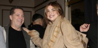 Araceli González fue a ver a Adrián Suar al teatro y confirmó su reconciliación: Estamos muy bien araceli-gonzalez-fue-a-ver-a-adrian-suar-al-teatro-y-confirmo-su-reconciliacion:-estamos-muy-bien