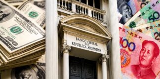 Clave para las reservas: Santiago Bausili viaja a China para negociar la renovación del swap clave-para-las-reservas:-santiago-bausili-viaja-a-china-para-negociar-la-renovacion-del-swap