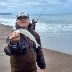de-mar-del-plata-a-bahia-rosas:-750-kilometros-detras-del-pejerrey-corno