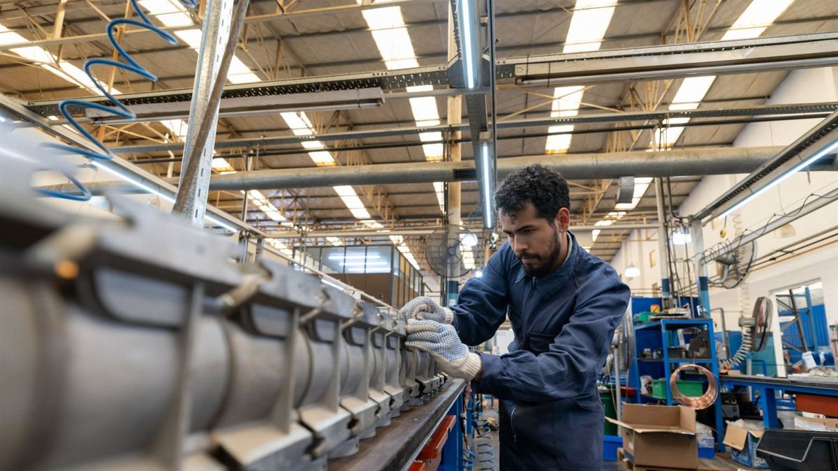 la-industria-profundiza-su-crisis:-cedio-un-2,1%-en-abril-y-sufrio-su-novena-baja-en-los-ultimos-10-meses