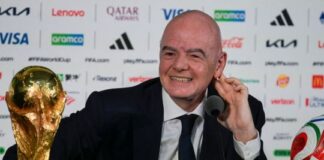 El jefe de la FIFA, Gianni Infantino, intenta eludir las controversias sobre el Mundial el-jefe-de-la-fifa,-gianni-infantino,-intenta-eludir-las-controversias-sobre-el-mundial