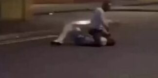 Un hombre intentó decapitar a otro en plena calle. un-hombre-intento-decapitar-a-otro-en-plena-calle.