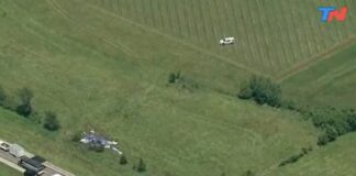 URGENTE: se estrelló un avión cerca de Kansas City: hay 12 muertos urgente:-se-estrello-un-avion-cerca-de-kansas-city:-hay-12-muertos