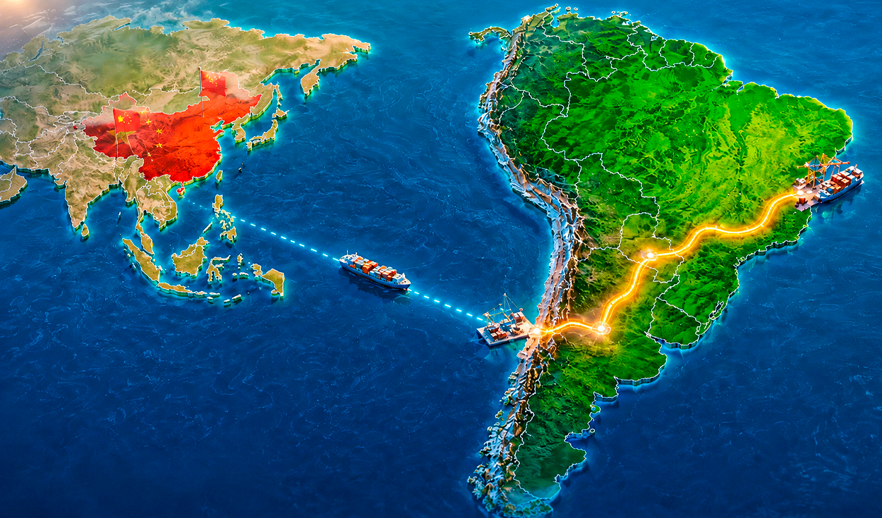 un-nuevo-corredor-de-casi-4.000-km-recorrera-4-paises-de-america-latina-y-unira-2-oceanos-para-fortalecer-el-comercio-con-asia