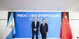 Santiago Bausili se reunió con el presidente del Banco Popular de China y avanzan las conversaciones para renovar el swap santiago-bausili-se-reunio-con-el-presidente-del-banco-popular-de-china-y-avanzan-las-conversaciones-para-renovar-el-swap