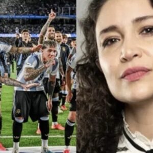 la-dura-reflexion-de-julia-mengolini-sobre-la-seleccion-argentina:-me-cuesta-sentir-algo