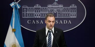 Manuel Adorni steps down as presidential spokesperson amid scrutiny over personal finances manuel-adorni-steps-down-as-presidential-spokesperson-amid-scrutiny-over-personal-finances