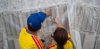 Colombianos en Venezuela votan con la esperanza de que mejoren las relaciones binacionales colombianos-en-venezuela-votan-con-la-esperanza-de-que-mejoren-las-relaciones-binacionales